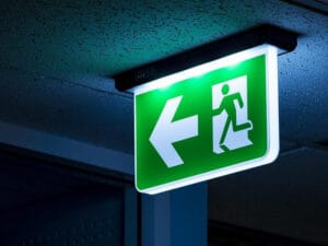 Anasayfa 66 Acil Çıkış Yönlendirme LED Aydınlatma