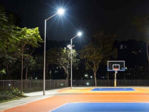 Anasayfa 63 Basketbol ve Voleybol Sahası Aydınlatma