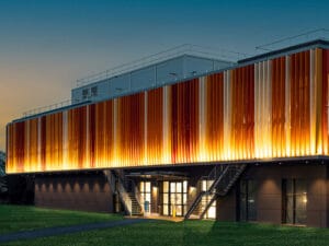 Anasayfa 61 Bina Cephe Boyama LED Aydınlatma