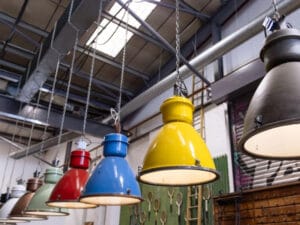 Anasayfa 64 Fabrika Yüksek Tavan Aydınlatma