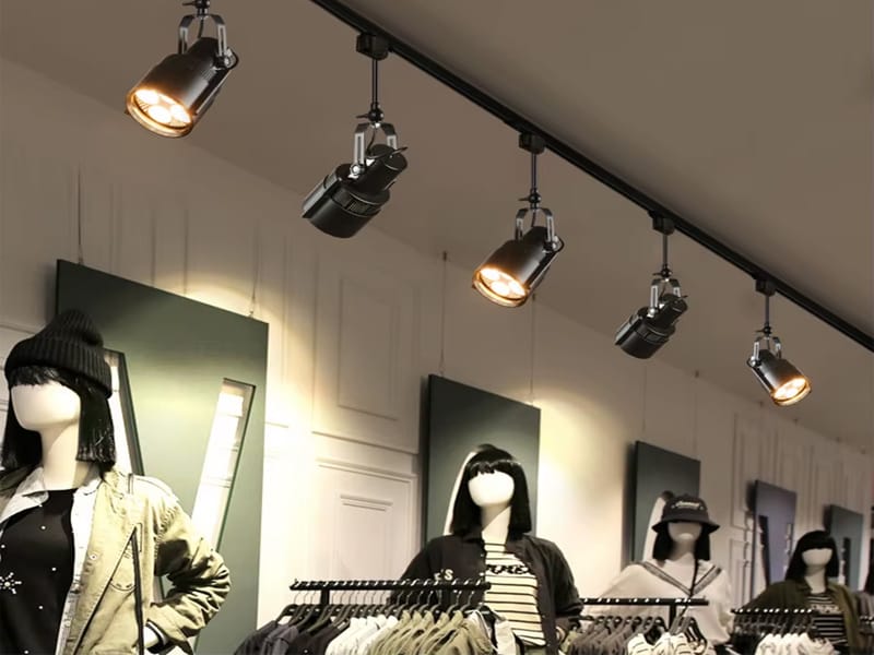 Mağaza Aydınlatması LED Ray Spot