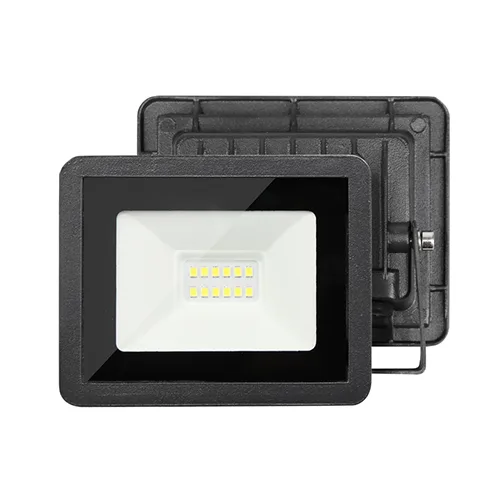 10W LED Projektör Yeşil 1 10 watt led projektör ekonomik bahçe aydınlatma ve dış mekan spot lamba