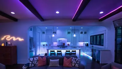 Enerji tasarruflu LED aydınlatma armatürleri ve ticari alanlar için lümen hesaplama tablosu.