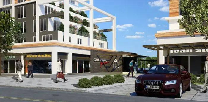 Tekirdağ Gülpark 59 Sitesi Çevre Aydınlatma - Sietra Elektrik