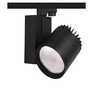 40 w osram ledli siyah gövde led ray spot