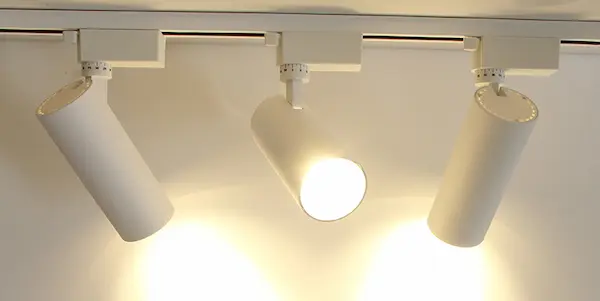 mağaza led ray spotları ürün çeşitleri