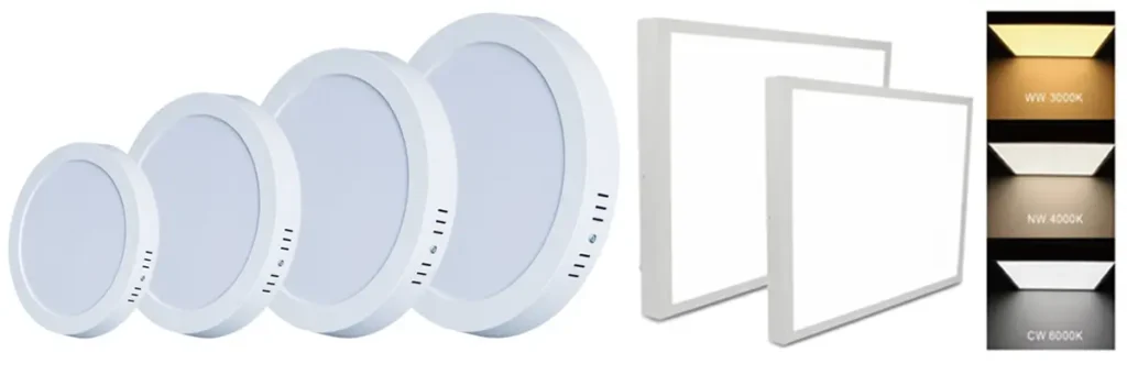 Tekirdağ’da Sıva Altı ve Sıva Üstü LED Paneller: Nihai Satın Alma ve Montaj Rehberi resmi