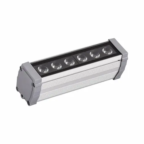 Anasayfa 10 6x1W LED Wallwasher Duvar Boyama Armatürü